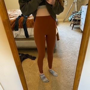 Lululemon Leggings in Burnt Orange
